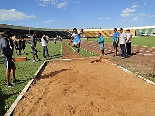 Atletismo marca competições da semana nos JED e JOJUD de Dourados