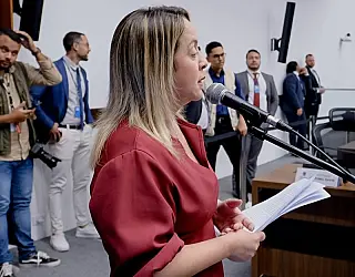 Deputada relata falta de insumos no Hospital da Vida