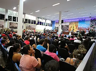 Vereadores retornam ao trabalho segunda-feira em Dourados