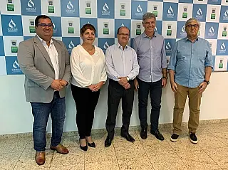Marcílio assume Sanesul prometendo mais trabalho