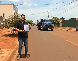 Daniel cobra sinalização