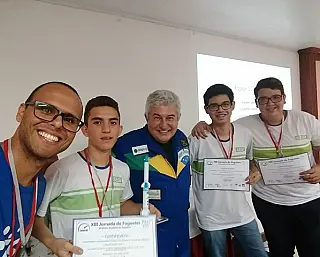 Alunos do Sesi de Dourados ficam em 2º lugar em olimpíada de astronomia