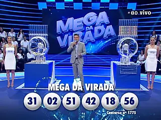 Seis apostadores dividem o prêmio da Mega da Virada