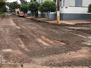 Obras do Governo não param em Dourados
