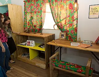 Casa do Estudante da Unigran mostra estilos regionais de flats