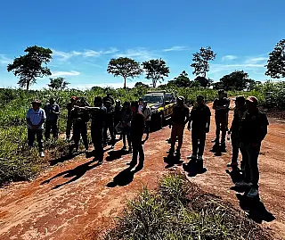 Delegação peruana conhece o trabalho da Força Tarefa Avá Guarani, em Dourados
