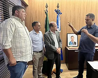 Vereadores levam demandas ao vice-governador
