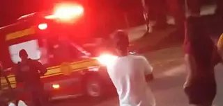 Motociclista morre em colisão com carreta na fronteira