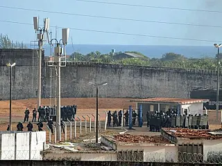 Rebelião em cadeia do RN acaba com dez mortes