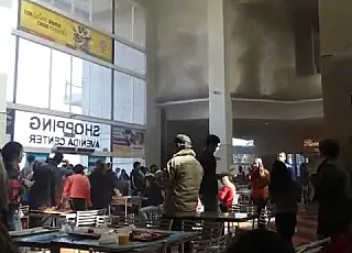 Princípio de incêndio evacua shopping em Dourados