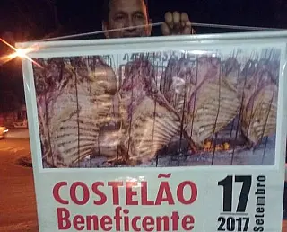ACCGD promove costelão beneficente dia 17 de setembro