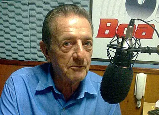 Infarto mata o radialista Odair José