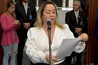 Lia Nogueira solicita Corpo de Bombeiros em Deodápolis