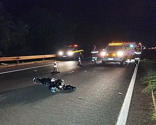 Pedestre morre ao ser atingido por carro na BR-163