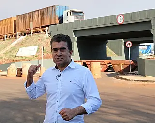 Marçal sugere parceria com empresas para implantar túnel na BR 163