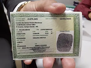 Novo modelo de RG pode incluir todos os documentos em MS
