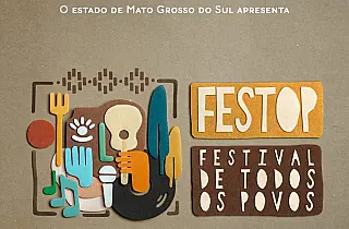 Festop reúne atrações que vão de indígenas do rap à orquestra sinfônica