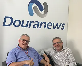 Jornalista Osvaldinho Duarte no Douranews