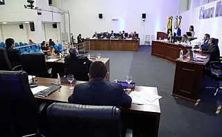 Sessão ordinária de segunda-feira à tarde foi antecipada para a manhã desta sexta-feira