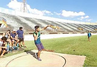 Projeto paralímpico de Dourados leva atletas para competir em Goiânia
