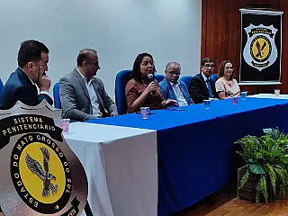 Senappen debate melhoria do sistema com a Agepen