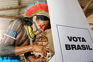 MP Eleitoral fiscaliza o cumprimento de regras que facilitam voto de indígenas e povos tradicionais