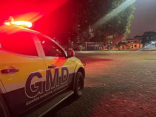 Foragido da justiça é preso pela Guarda Municipal
