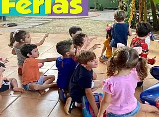 Colônia de Férias é diversão garantida