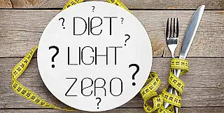 Entenda a diferença entre alimentos diet, light e zero