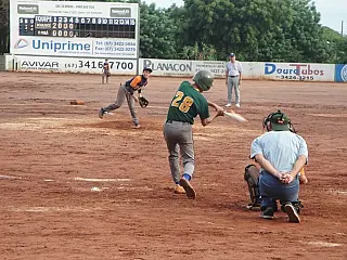 Beisebol pré-junior de MS participa de Brasileiro Inter Seleções no Paraná