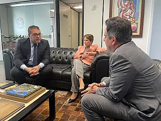 Tereza Cristina e Ciro Nogueira vem apoiar Alan