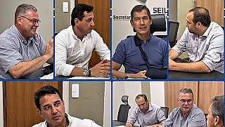 Naviraí ganha R$ 53 milhões em obras