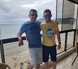 Pai e filho são executados