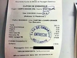 MS é o primeiro Estado do País a informatizar emissão de bilhetes rodoviários