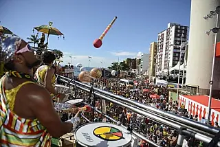 Salvador terá mais de 100 atrações gratuitas no carnaval