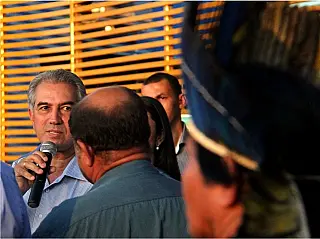 Recapeamento da MS-347 deve ter início em junho, garante Reinaldo