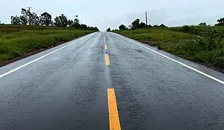 Obra em rodovia de Glória de Dourados que encurta viagem ao Paraná está em fase final
