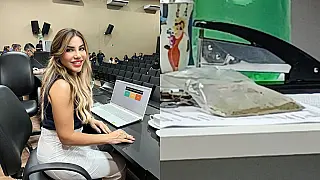 Vice-prefeita diz que maconha, seda e dichavador achados em casa são de "amigo"