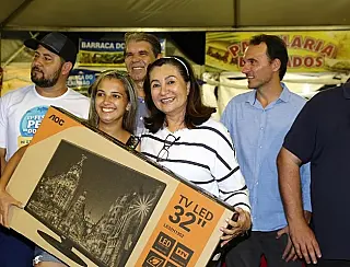 Prefeitura promete ampliar áreas da Festa do Peixe para o ano que vem