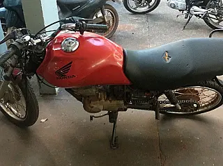 GM recupera moto roubada