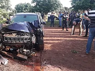 Retaliação do PCC: Policial é executado a caminho da delegacia, em Pedro Juan