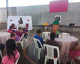 Evento reúne familiares de internos da Unei