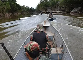 PMA 'aperta' fiscalização nos rios do Estado durante o feriado