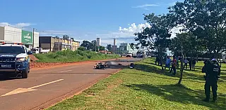 Ciclista de 54 anos morre atropelada enquanto ia para o primeiro dia de trabalho