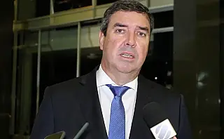 Riedel se reúne com líderes: 'Vamos sempre zelar pela passividade'