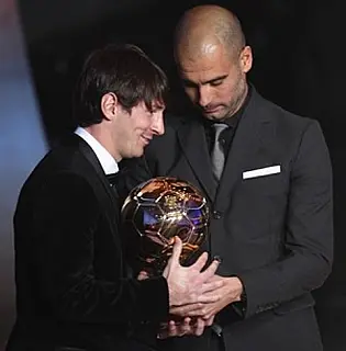 Empresa sonha ter Messi e Guardiola juntos no Manchester United