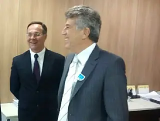 Murilo escolhe ex-secretários Waltinho e Beto para comandar Sanesul e Agesul