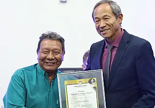 Líder indígena Anastácio Peralta é homenageado