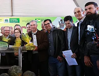 Promel recebe equipamentos para melhorar produção em Dourados