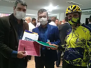 Reunião debate plano cicloviário para Dourados